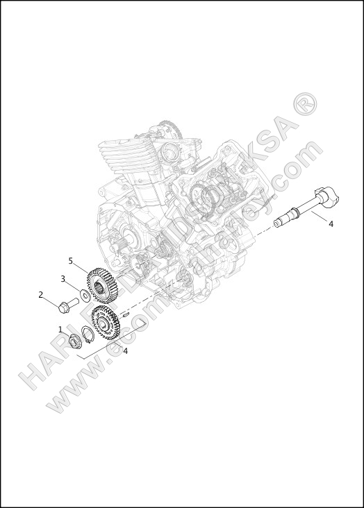 BALANCE SHAFT SUBASSEMBLY